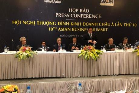 Hội nghị ABS lần thứ 10: Châu Á siêu kết nối vì sự phát triển bền vững