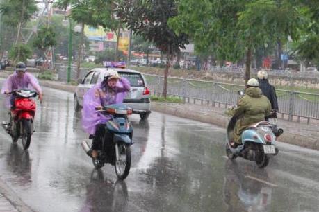 Dự báo thời tiết 3 ngày tới: Bắc Bộ, Bắc Trung Bộ chuyển mưa rét