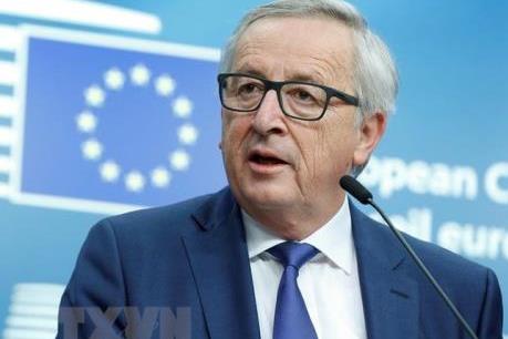 Hội nghị thượng đỉnh EU thông qua thỏa thuận Brexit