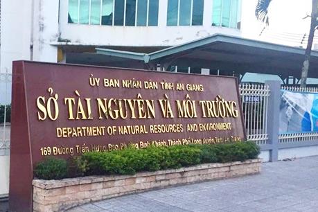 Điều chuyển công tác Giám đốc Sở Tài nguyên và Môi trường tỉnh An Giang