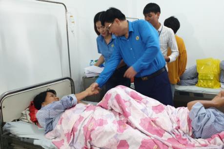 Vụ nghi ngộ độc khí tại Công ty Golden Victory: Nhiều công nhân đã ổn định sức khỏe