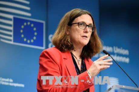 EU cảnh báo đáp trả thuế quan của Mỹ