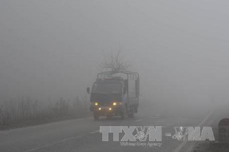 Dự báo thời tiết ngày 8/12: Sương muối và băng giá bao trùm vùng núi cao Bắc Bộ