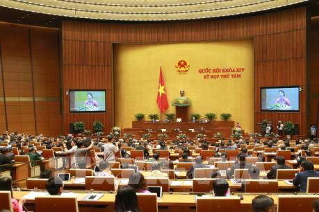 Khai mạc trọng thể Kỳ họp thứ 8, Quốc hội khóa XIV