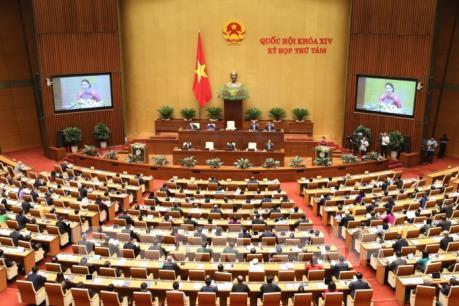 Khai mạc Kỳ họp thứ Tám, Quốc hội khóa XIV