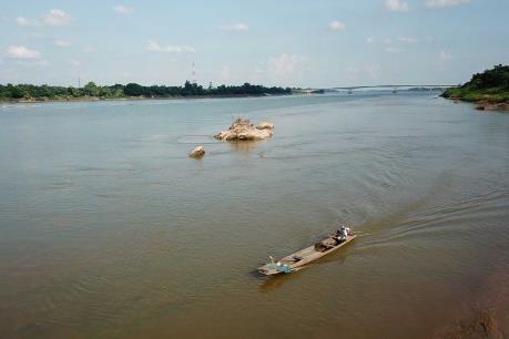 Nguyên nhân nước sông Mekong tại Thái Lan cạn nhanh