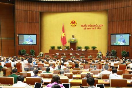 Kỳ họp thứ 8, Quốc hội khóa XIV: Bảo đảm vững nguồn thu ngân sách nhà nước