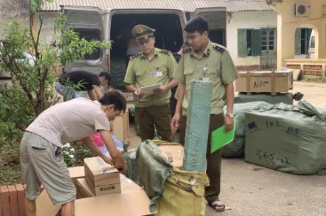 Xuất hiện đối tượng giả danh quản lý thị trường lừa mua tài liệu