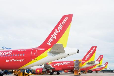 Vietjet ưu đãi hàng triệu vé 0 đồng trên các đường bay trong nước và quốc tế
