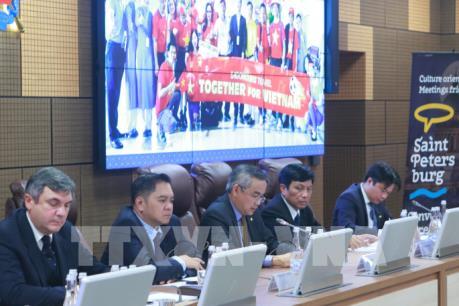 Việt Nam tham dự diễn đàn du lịch tại Saint Petersburg, Nga
