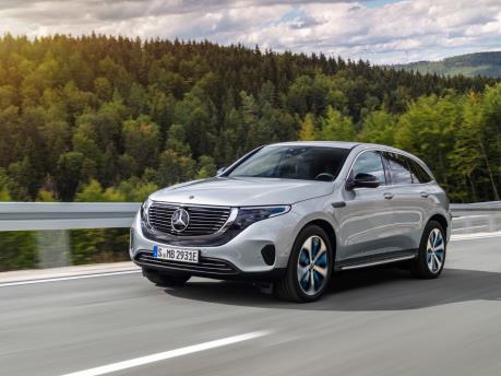 Mercedes-Benz sẽ tung mẫu xe điện đầu tiên tại Hàn Quốc