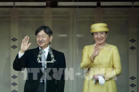 Nhật Bản hoàn tất chuẩn bị cho lễ đăng quang của Nhật hoàng Naruhito