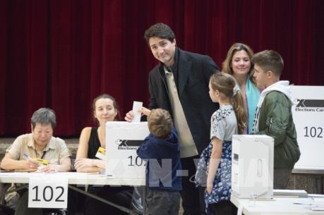 Thủ tướng Justin Trudeau nhiều khả năng sẽ thành lập một chính phủ thiểu số