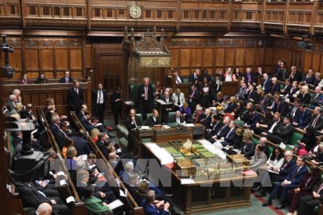 Chính phủ Anh trình quốc hội dự luật mới về ra khỏi EU