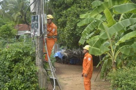 Bình Định tiếp nhận lưới điện hạ áp nông thôn