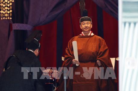 Nhật Bản cử hành lễ đăng quang của Nhật Hoàng Naruhito