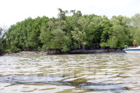 Ứng phó với sự cố tràn dầu tàu vận tải Vietsun Intergrity