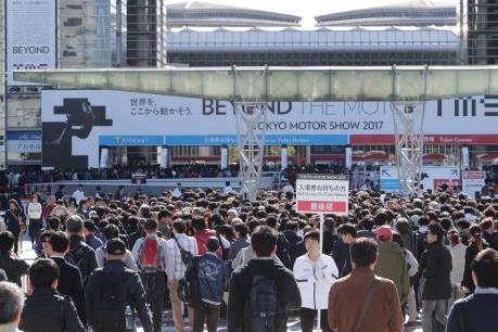 Triển lãm Ô tô Tokyo lần thứ 46 phô diễn các phát minh sáng tạo
