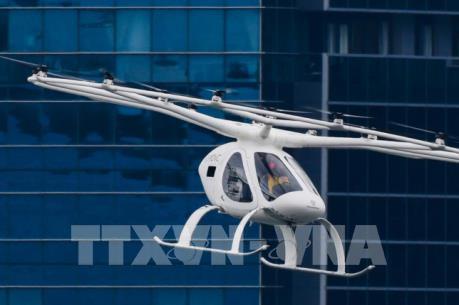 Volocopter thử nghiệm thành công taxi bay tại Singapore