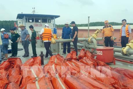 Đánh giá việc khắc phục sự cố tràn dầu tài vận tải Vietsun Ingrity