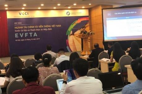 Ngành tài chính và viễn thông trước cơ hội, thách thức từ Hiệp định EVFTA