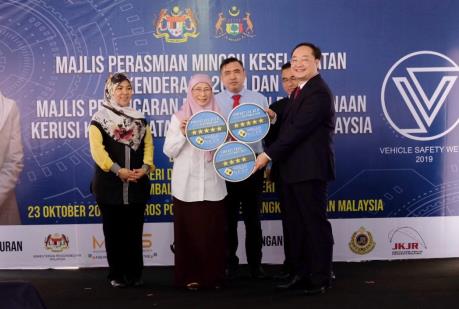 VinFast chính thức được ASEAN NCAP trao chứng nhận an toàn cao nhất