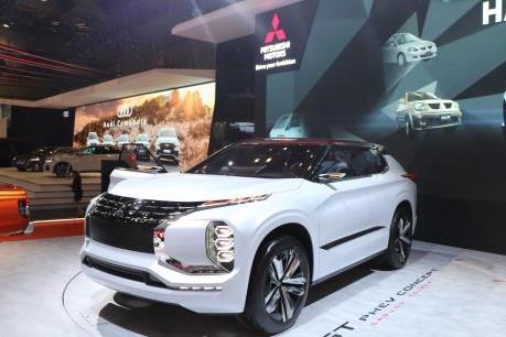 Mitsubishi Việt Nam giới thiệu concept SUV GT-PHEV tại VMS 2019