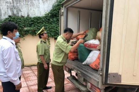 Phát hiện và tiêu hủy gần 1.200 kg mỡ động vật không nguồn gốc xuất xứ