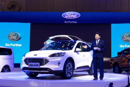 Ford bất ngờ giới thiệu concept Escape tại Triển lãm Ô tô Việt Nam 2019