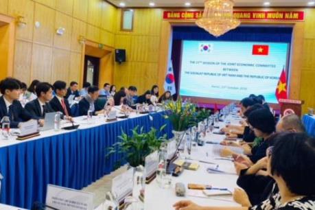 Thúc đẩy quan hệ kinh tế Việt Nam-Hàn Quốc