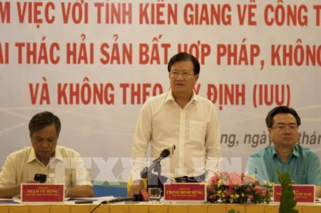 Phó Thủ tướng Trịnh Đình Dũng: Phải chấm dứt ngay khai thác hải sản bất hợp pháp