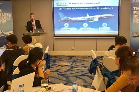 Boeing dự báo Việt Nam là động lực phát triển hàng không tại Đông Nam Á