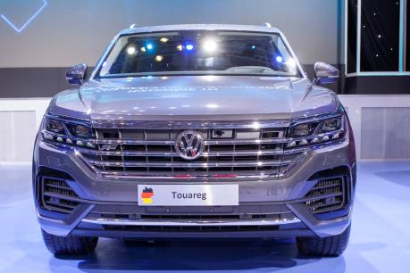 SUV Volkswagen Touareg về Việt Nam chốt giá từ 3,1 tỷ đồng 