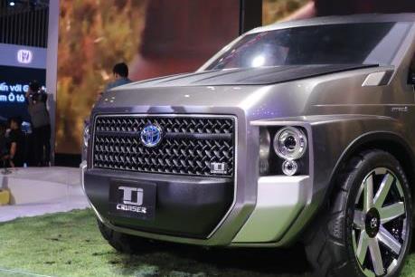 Mẫu xe ý tưởng TJ Cruiser – tâm điểm của gian hàng Toyota ở VMS 2019