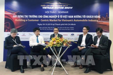 Xây dựng thị trường công nghiệp ô tô hướng đến khách hàng
