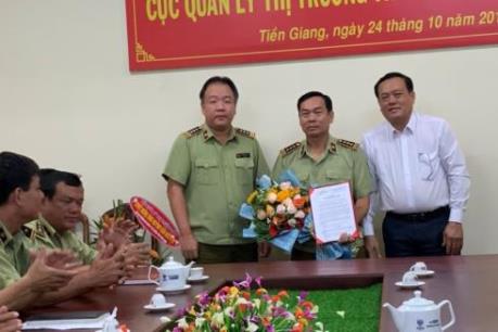 Bổ nhiệm Phó cục trưởng Cục Quản lý thị trường Tiền Giang
