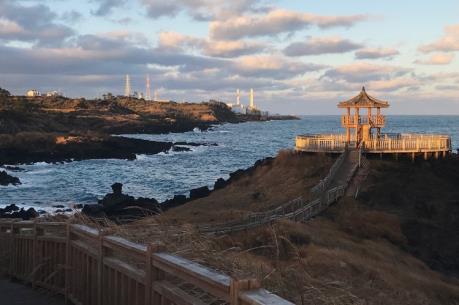 Những địa điểm selfie dành cho các cặp đôi khi đến đảo Jeju