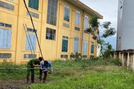 Xác định nguyên nhân học sinh lớp 2 tử vong tại trường ở huyện Mỹ Đức