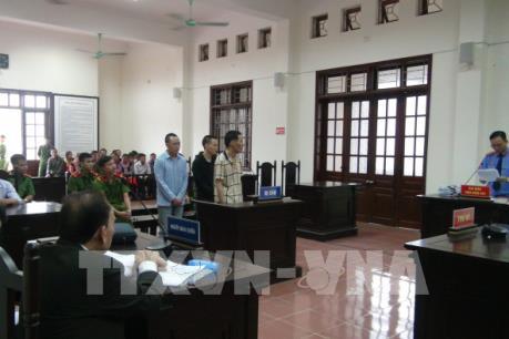 Hòa Bình điều tra bổ sung vụ án vận chuyển trái phép 35 bánh heroin