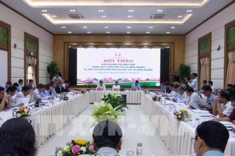 Kinh nghiệm của Nhật Bản trong phát triển hợp tác xã nông nghiệp