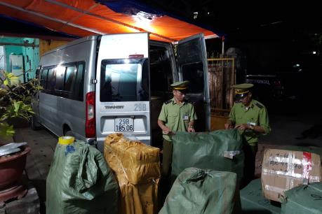 Lạng Sơn chống buôn lậu, gian lận thương mại vào những khu vực “nóng”