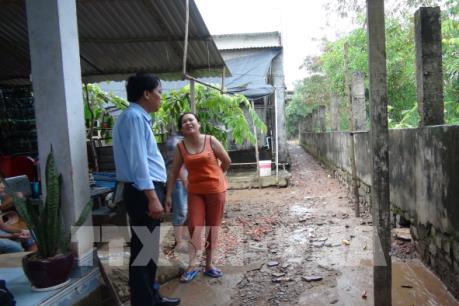 Bình Phước: Xóm "nước nổi" giữa lòng thành phố Đồng Xoài đã thoát ngập