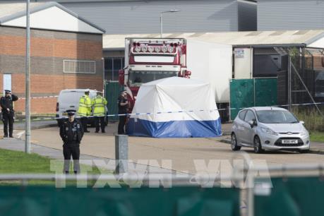 Anh xác định danh tính tài xế xe container chở 39 người Trung Quốc