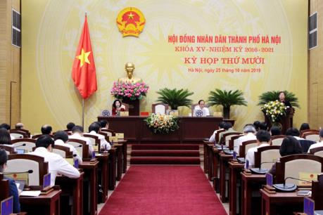 Khai mạc Kỳ họp thứ 10, Hội đồng nhân dân thành phố Hà Nội khóa XV