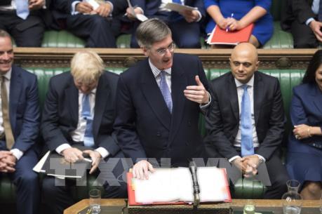 Vấn đề Brexit: Quốc hội Anh sẽ bỏ phiếu về khả năng bầu cử sớm