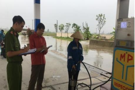 Xử phạt 110 triệu đồng với cây xăng vi phạm chất lượng tại Thanh Hóa