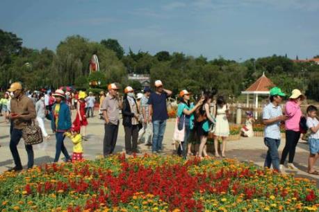 Festival hoa Đà Lạt lần thứ VIII - năm 2019 diễn ra từ ngày 20 - 24/12