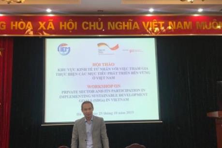 Làm gì để khuyến khích tư nhân đầu tư nhiều hơn vào phát triển bền vững?