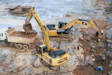 Phú Yên đẩy nhanh tiến độ thi công dự án hồ chứa nước Mỹ Lâm