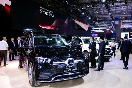 Tại Việt Nam có 144 xe SUV Mercedes-Benz GLE và GLS nằm trong diện triệu hồi